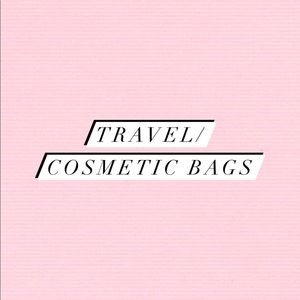 travel/cosmetic bags